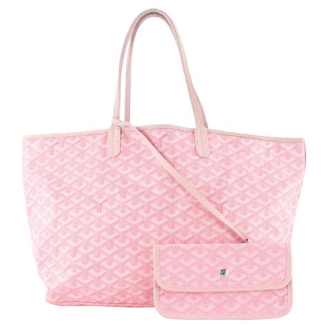 goyard st louis pink|goyard pink tote bag.